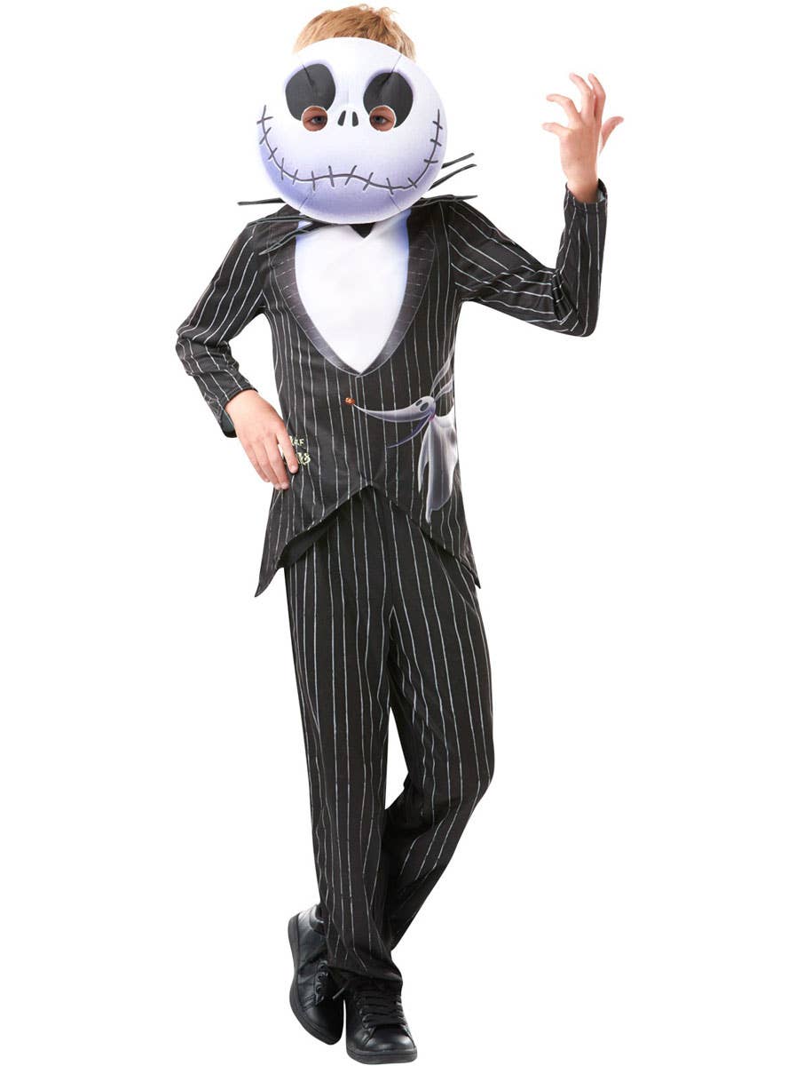Image of Nightmare Before Christmas Boy's Jack Skellington Costume