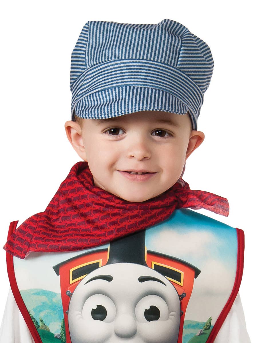 Image of Thomas the Tank Engine Toddler Boys James Costume - Close Image 1