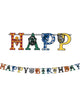 Image Of Harry Potter Happy Birthday Banner Party Decoration