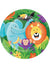 Image Of Jungle Safari 8 Pack Large 23cm Paper Plates