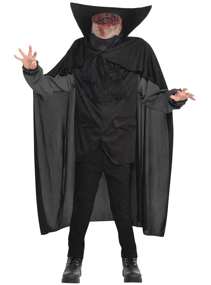 Image of Headless Horseman Teen Boys Halloween Costume - Main Image