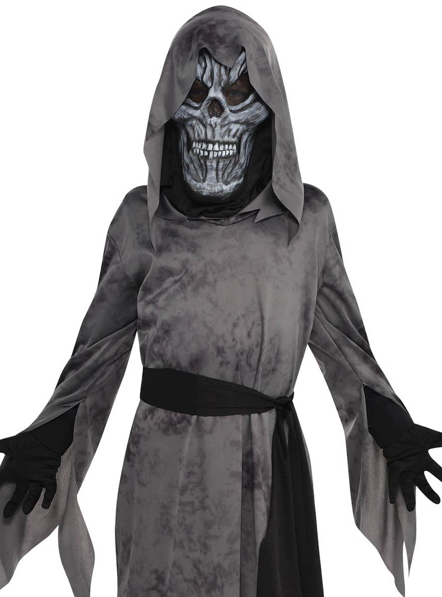 Image of Ghastly Ghoul Boys Halloween Costume - Close Image