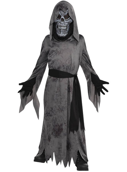 Image of Ghastly Ghoul Boys Halloween Costume - Main Image