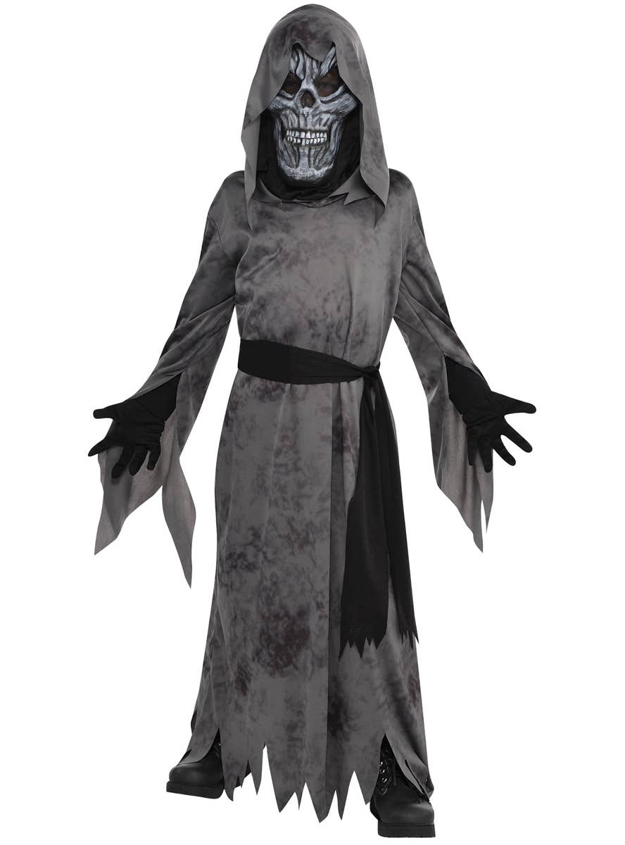 Image of Ghastly Ghoul Teen Boys Halloween Costume - Main Image