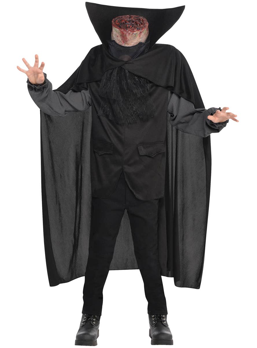 Image of Headless Horseman Boys Halloween Costume - Main Image