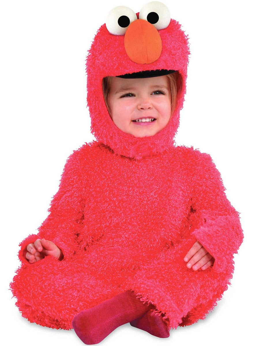 Sesame Street Infant Kids Elmo Fancy Dress Costume