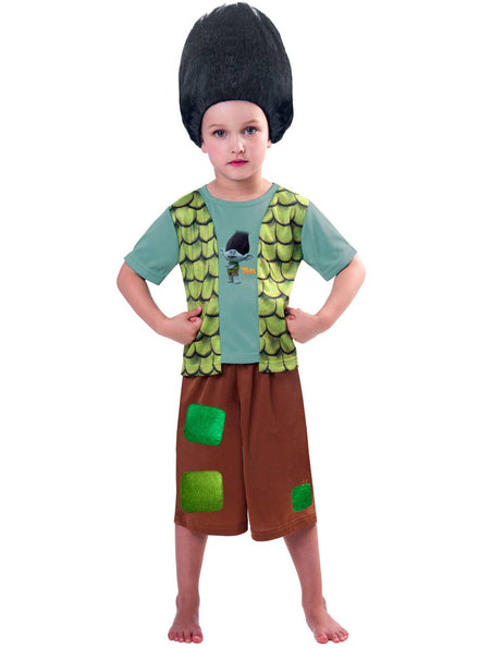 Boys Branch From Trolls Dress Up Costume