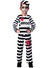 Image of Zombie Convict Boys Halloween Costume - Main Image