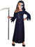 Image of Girly Grim Reaper Kids Halloween Costume