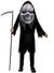 Image of Big Head Grim Reaper Boys Halloween Costume 
