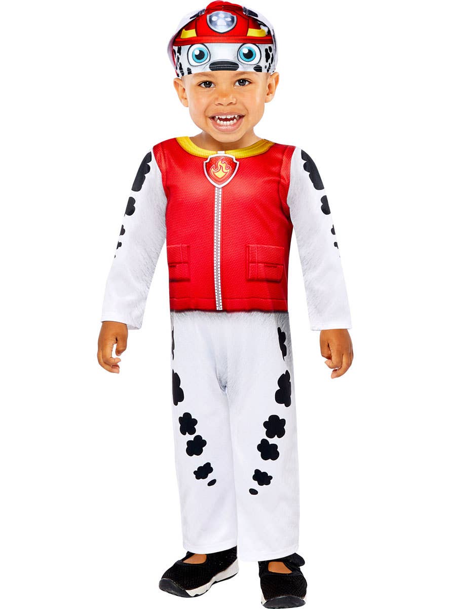 Toddler Boy's Paw Patrol Marshall Costume