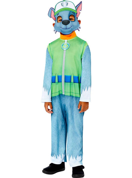 Boy's Paw Patrol Rocky Costume