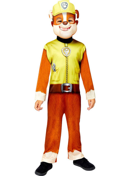 Boy's Paw Patrol Rubble Costume