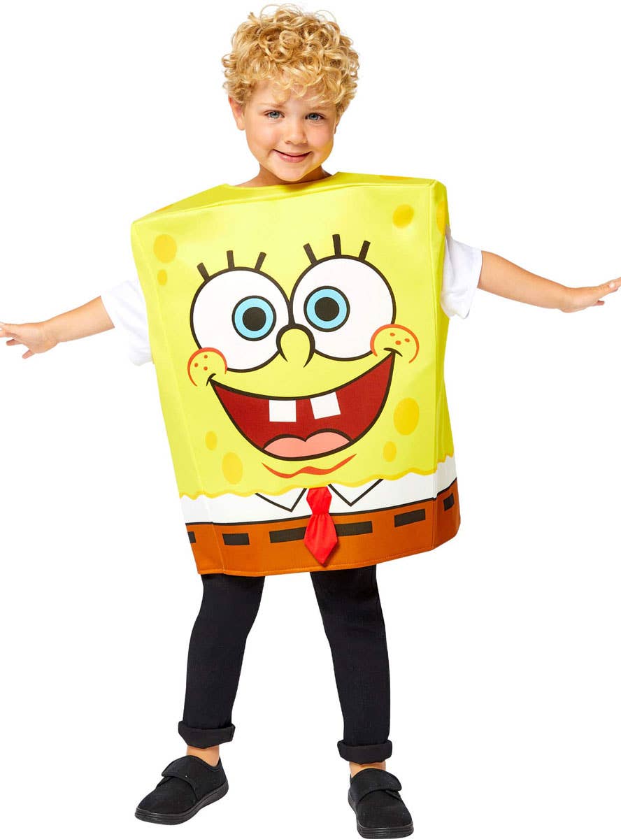 Officially Licensed SpongeBob SquarePants Costume for Boys