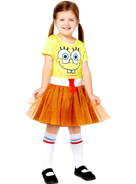 Officially Licensed SpongeBob SquarePants Costume for Girls