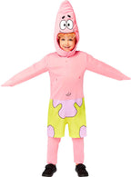 Officially Licensed Patrick Star SpongeBob SquarePants Costume for Boys