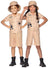 Kids Outback Hunter Safari Suit Fancy Dress Costume