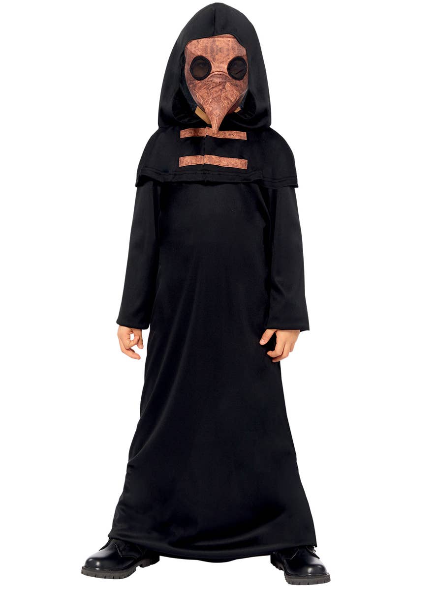 Image of Medieval Plague Doctor Boys Halloween Costume - Main Image