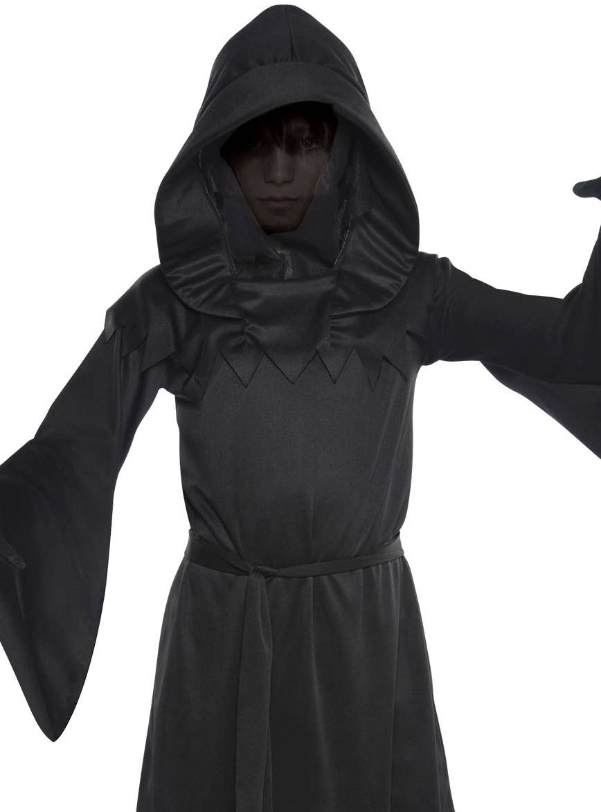 Image of Phantom of Darkness Teen Boys Halloween Costume 