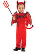 Image of Cheeky Lil Devil Toddler Boys Halloween Costume - Main Image