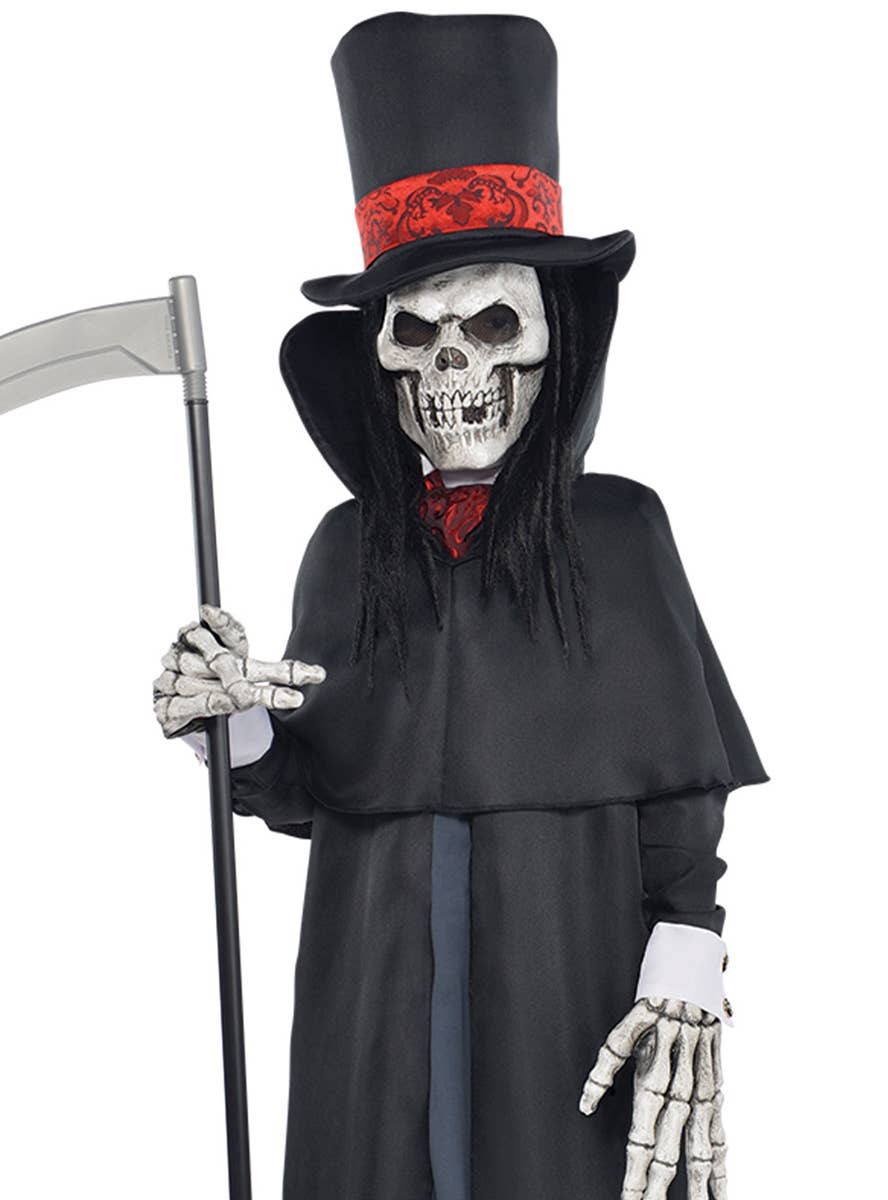 Image of Dapper Death Boys Halloween Costume - Alternate Image