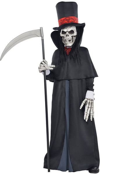 Image of Dapper Death Boys Halloween Costume - Main Image