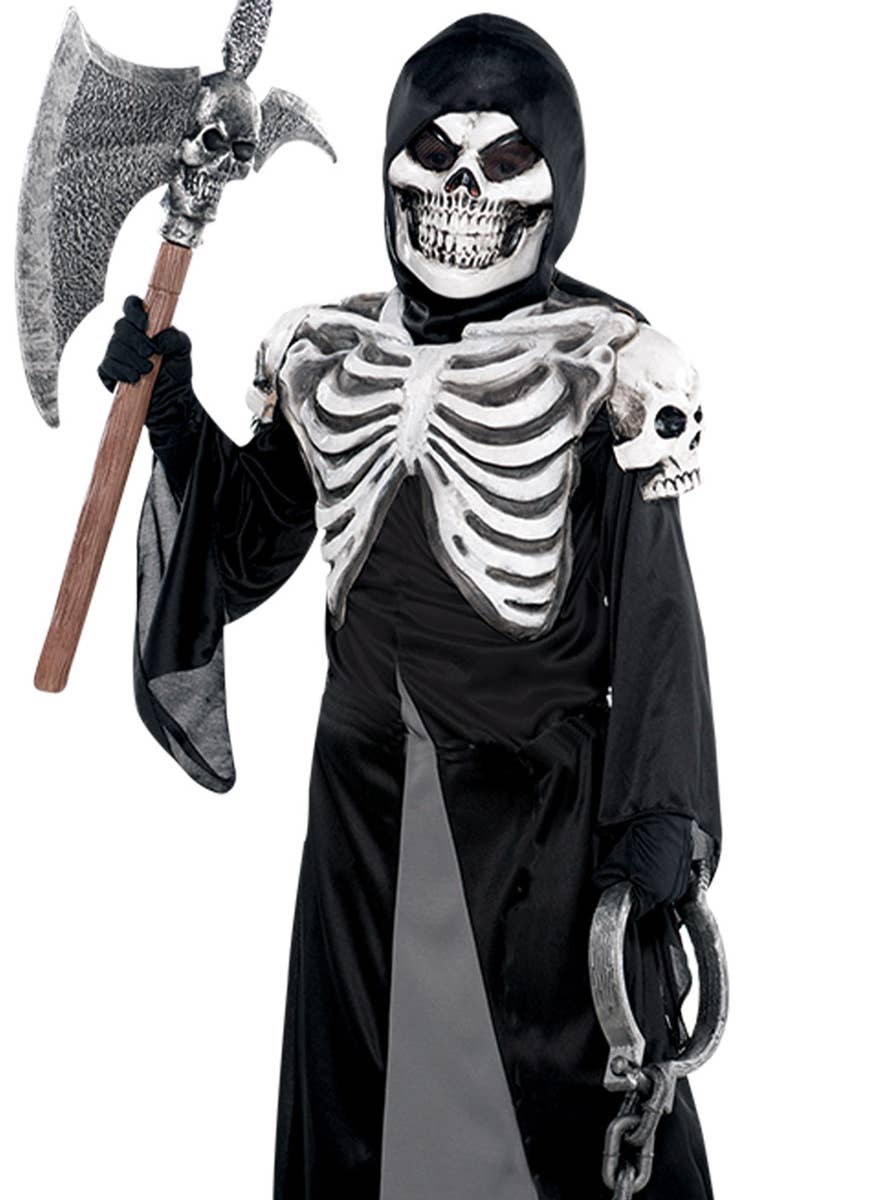 Image of Krypt Keeper Boys Halloween Costume - Alternate Image