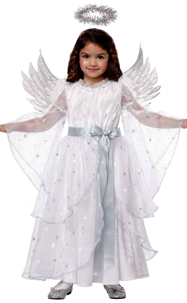 Starlight Angel Toddler Girls Christmas Costume