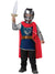 Silver and Red Gallant Knight Boy's Costume - Main Image