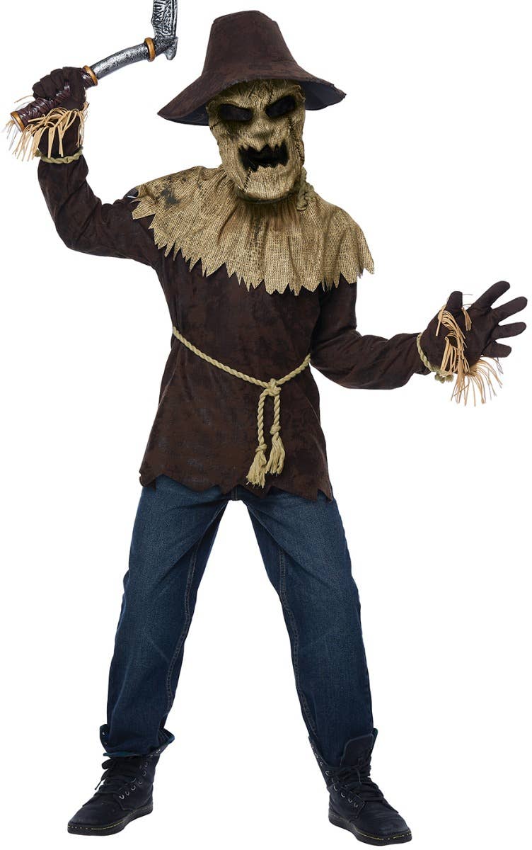 Wicked Scarecrow Boys Halloween Costume - Main Image