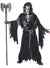 Boys Grim Reaper Halloween Fancy Dress Costume Front View
