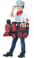 Image of All Aboard Toddler Boys Ride On Train Costume