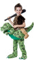 Image of Dino Rider Toddler Boys Funny Caveman Costume