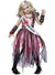 Girls Zombie Prom Queen Halloween Fancy Dress Costume Main Image
