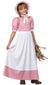 Image of Early American Girls Colonial Fancy Dress Costume
