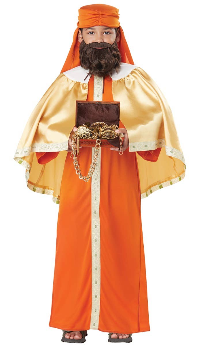 Gaspar Boy's Wise Men Biblical Christmas Costume