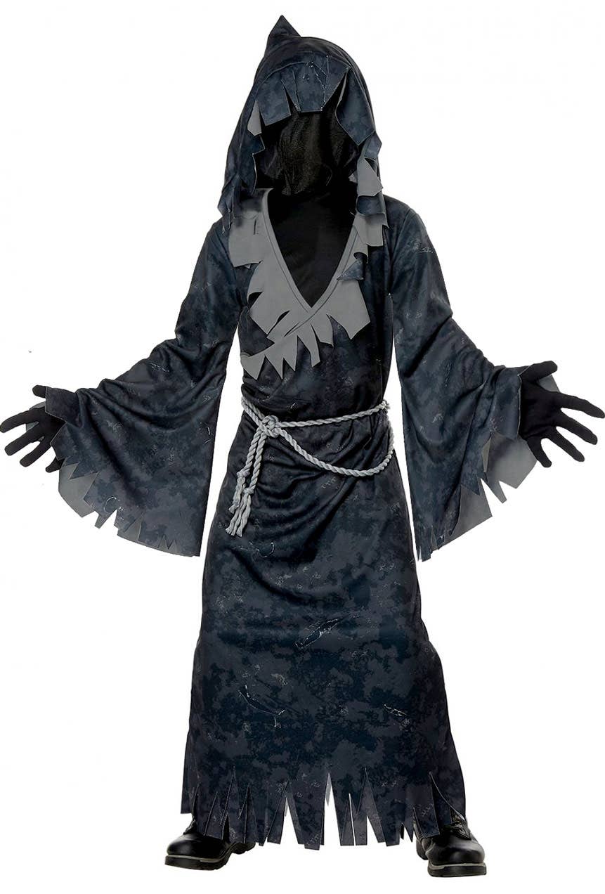 Grim Reaper Boys Soul Eater Dress Up Costume