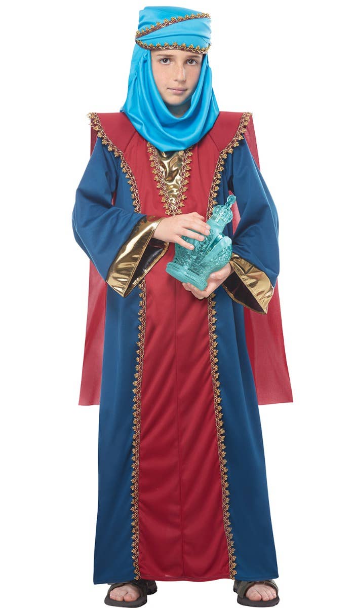 Balthasar Boy's Wise Men Biblical Christmas Costume