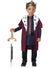 Boy's Medieval Little King Toddler Costume - Front Image