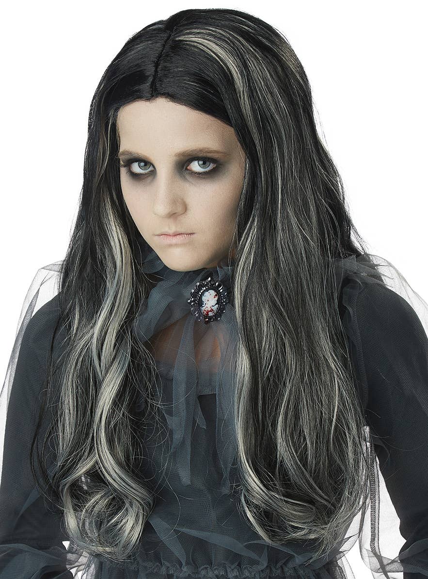 Image of Bloody Mary Girls Halloween Costume Wig