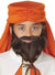 Image of Wise Man Boys Brown Beard and Moustache Set - Main Photo