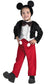 Kids Toddler Mickey Mouse Disney Costume Main Image