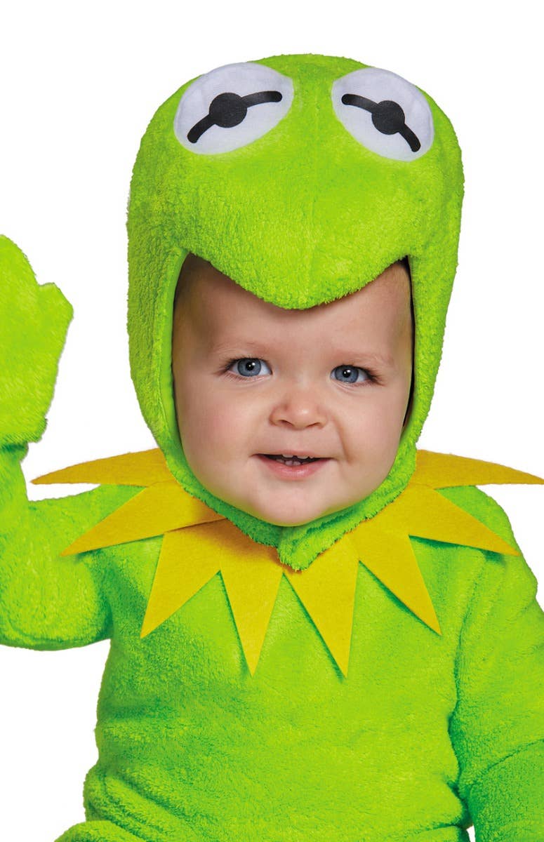 Kermit The Frog Green Costume | Boys Green Kermit Muppets Disney Costume