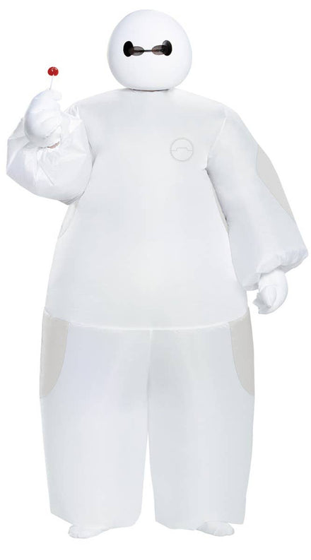 Boys Inflatable Big Hero 6 Baymax Movie Character Costume Main Image