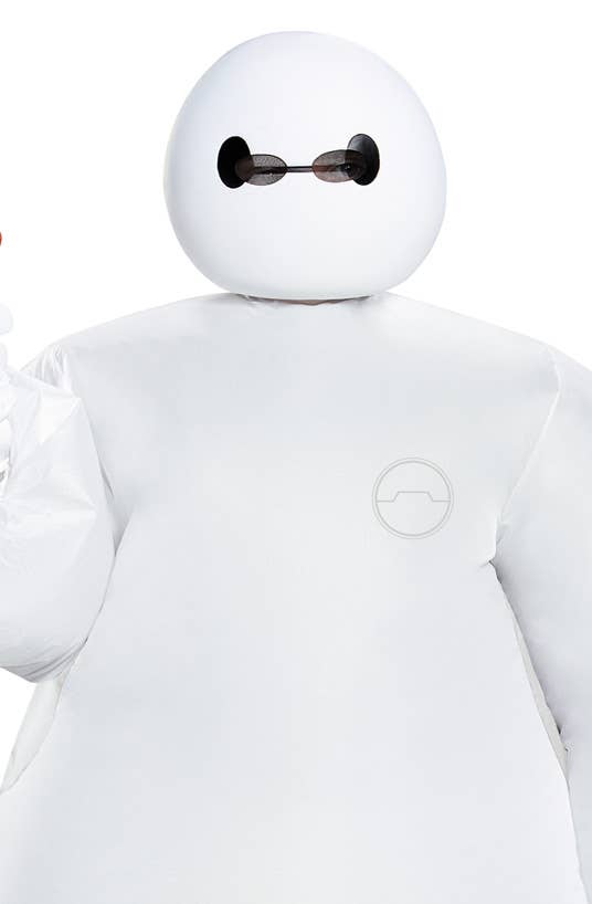 Boys Inflatable Big Hero 6 Baymax Movie Character Costume Close Image