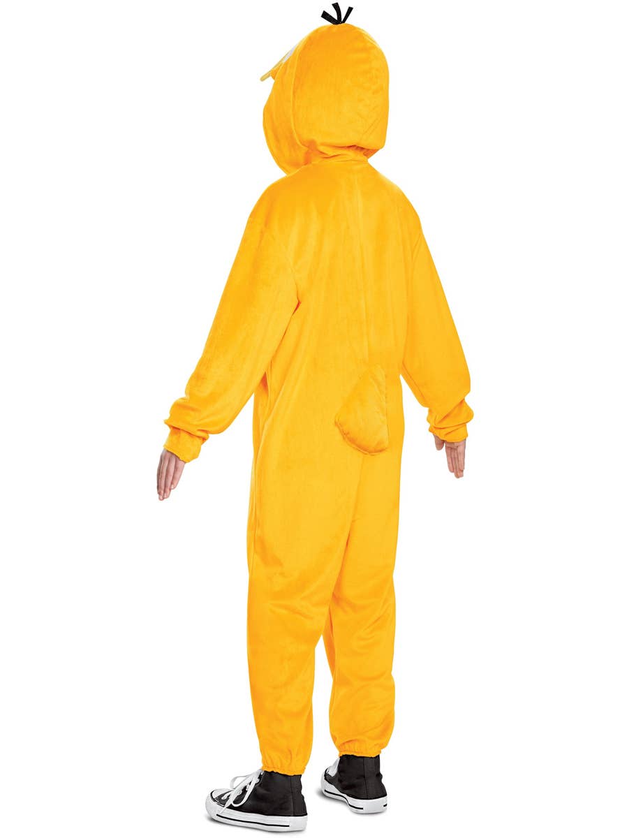 Deluxe Psyduck Boys Costume - Back Image