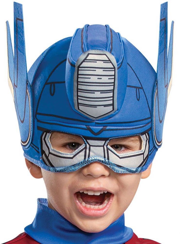 Toddler Optimus Prime Costume - Close Up Image 3