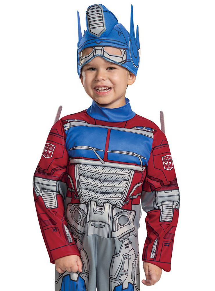 Toddler Optimus Prime Costume - Close Up Image 5