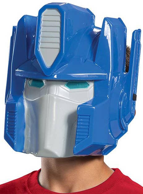 Optimus Prime Mask for Boys - Side Image