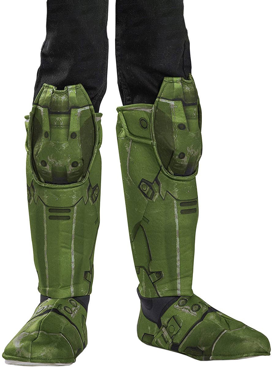 Boys Halo Master Chief Infinite Boot Covers
